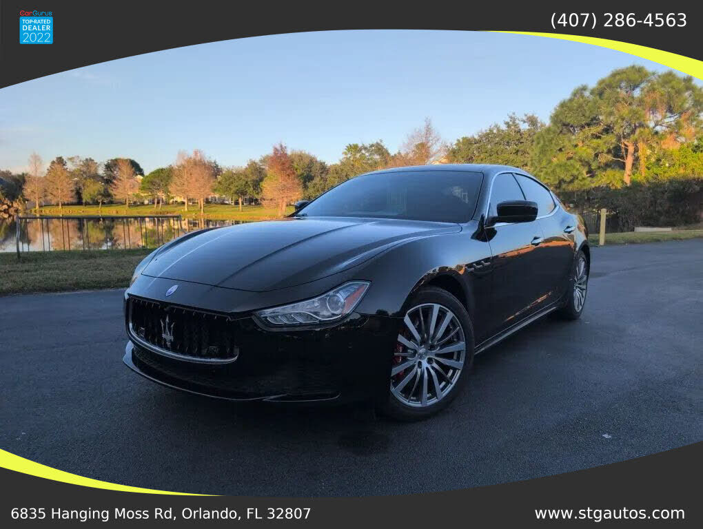 2016 MASERATI Ghibli