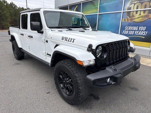 2022 JEEP Gladiator