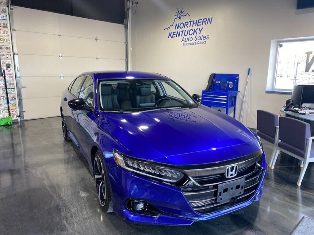 2022 HONDA Accord