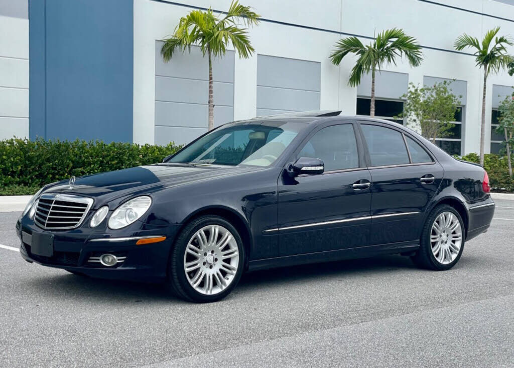 2008 MERCEDES-BENZ E-Class