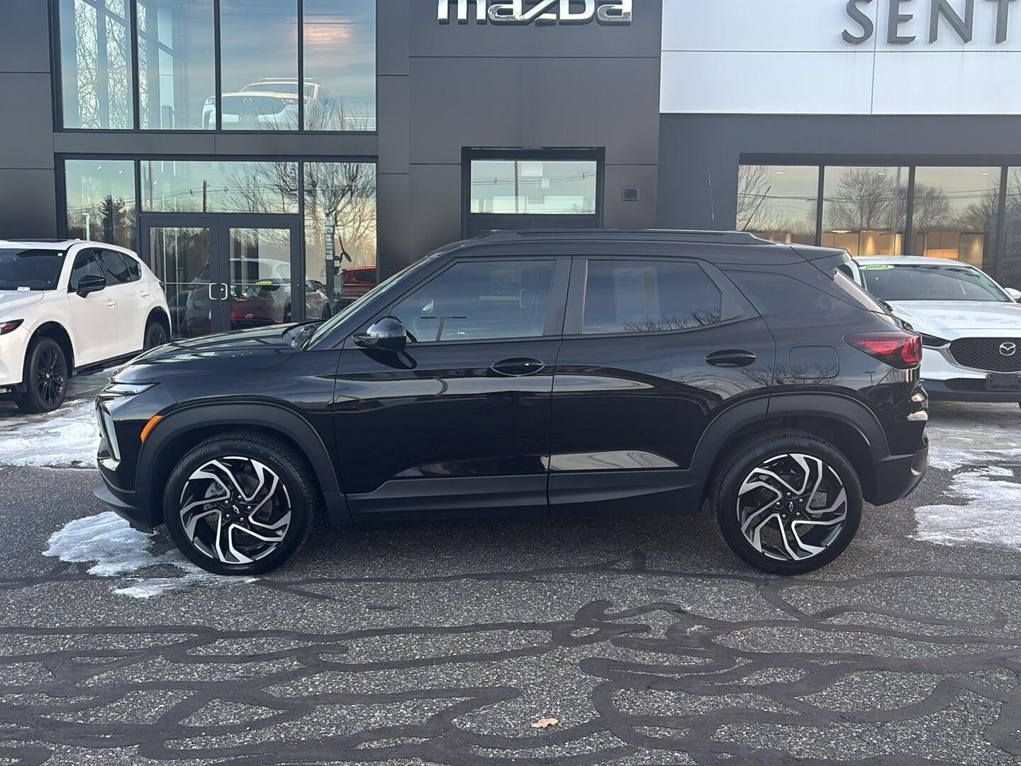 2024 CHEVROLET Trailblazer