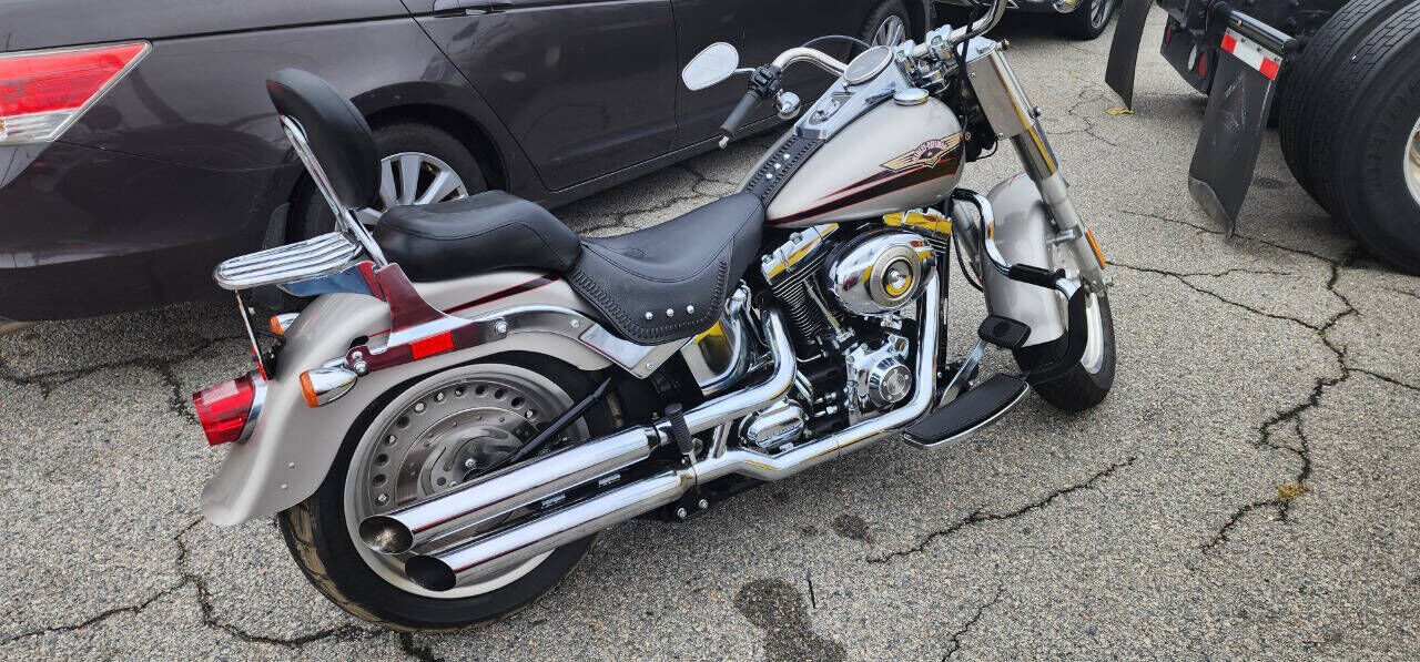 2007 HARLEY DAVIDSON Fat Boy