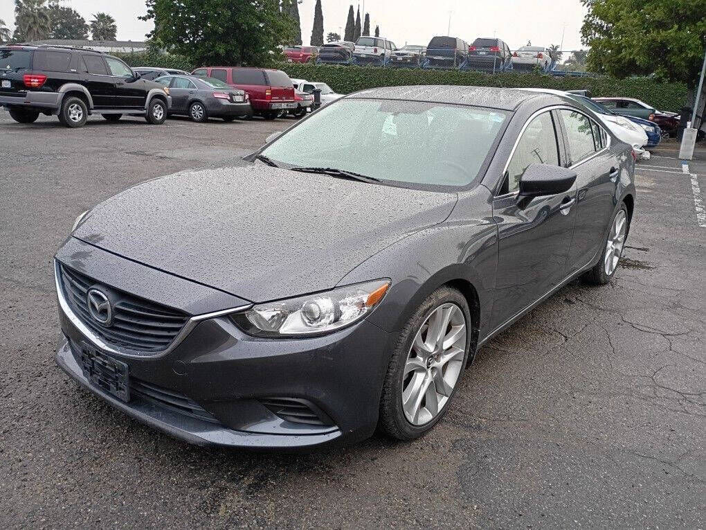 2016 MAZDA Mazda6