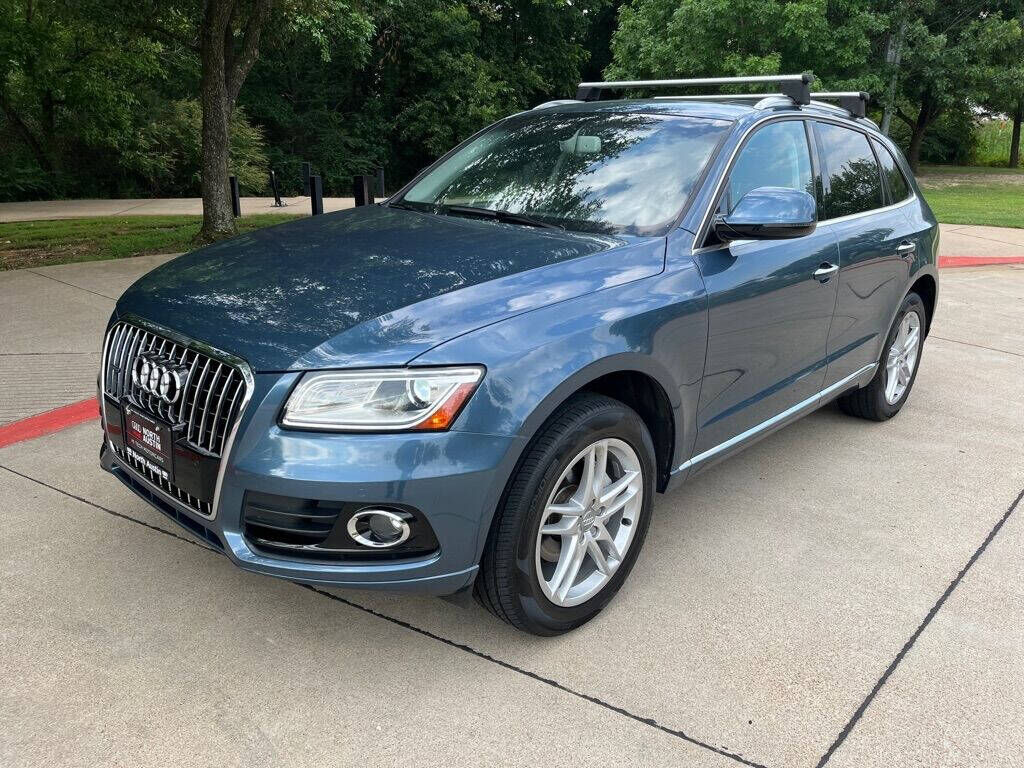 2016 AUDI Q5
