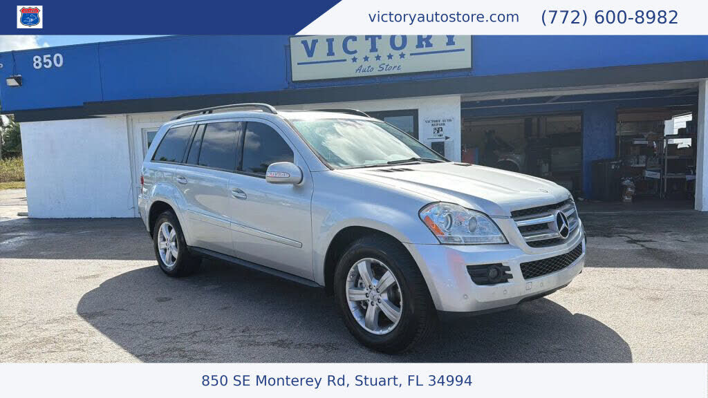 2007 MERCEDES-BENZ GL-Class