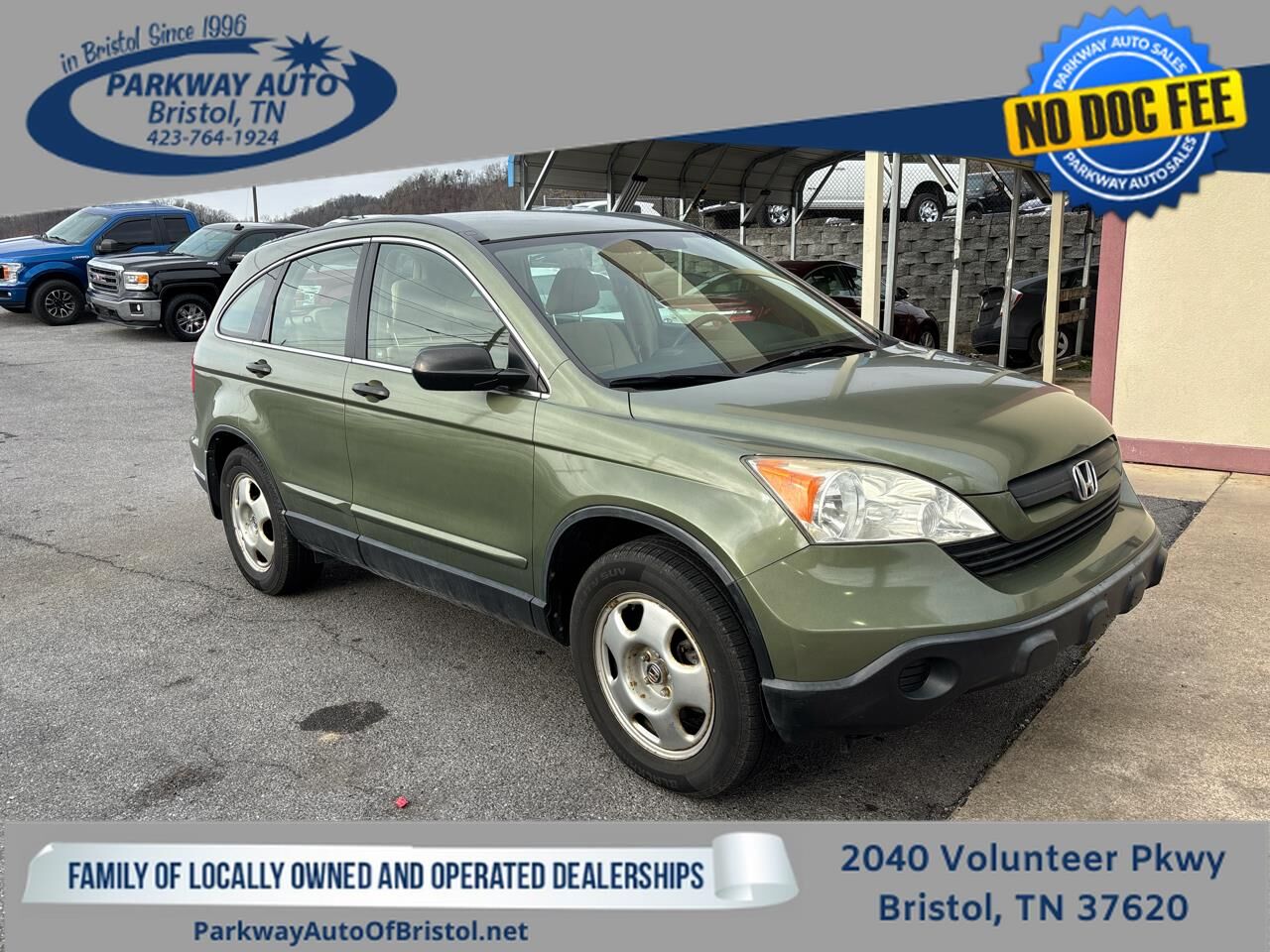 2008 HONDA CR-V
