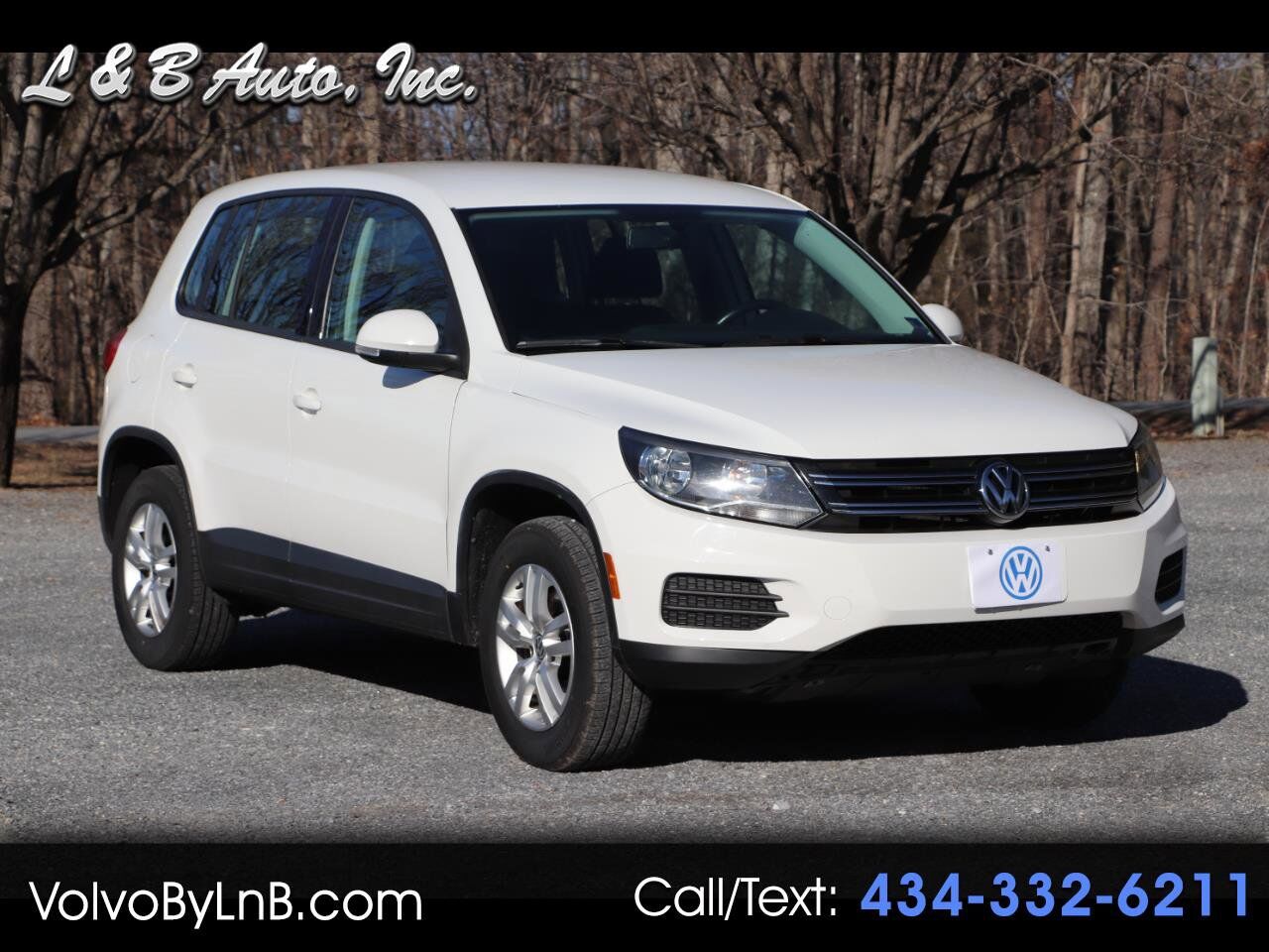 2013 VOLKSWAGEN Tiguan