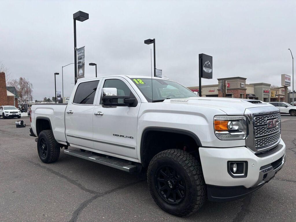 2018 GMC Sierra