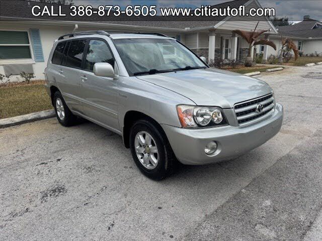 2002 TOYOTA Highlander
