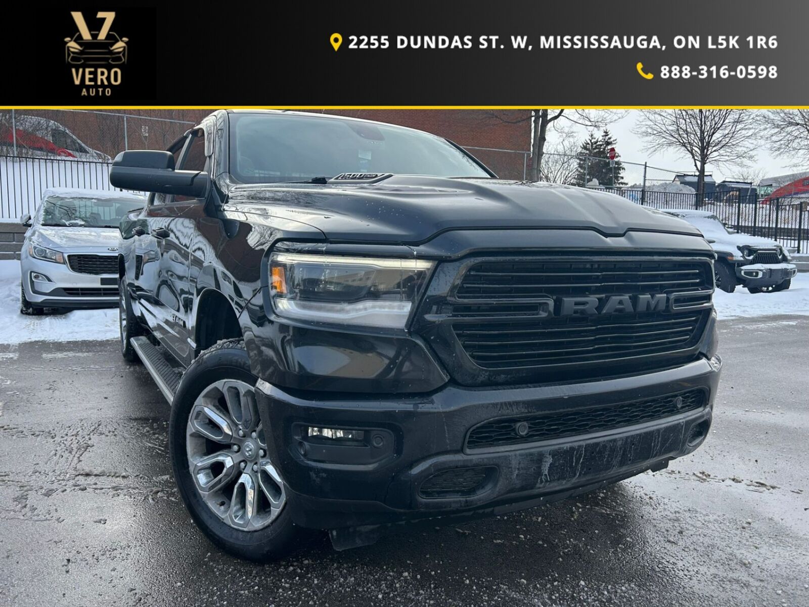 2019 RAM 1500