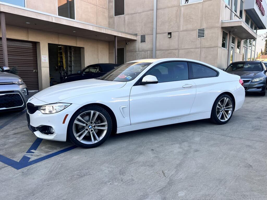 2017 BMW 4 Series