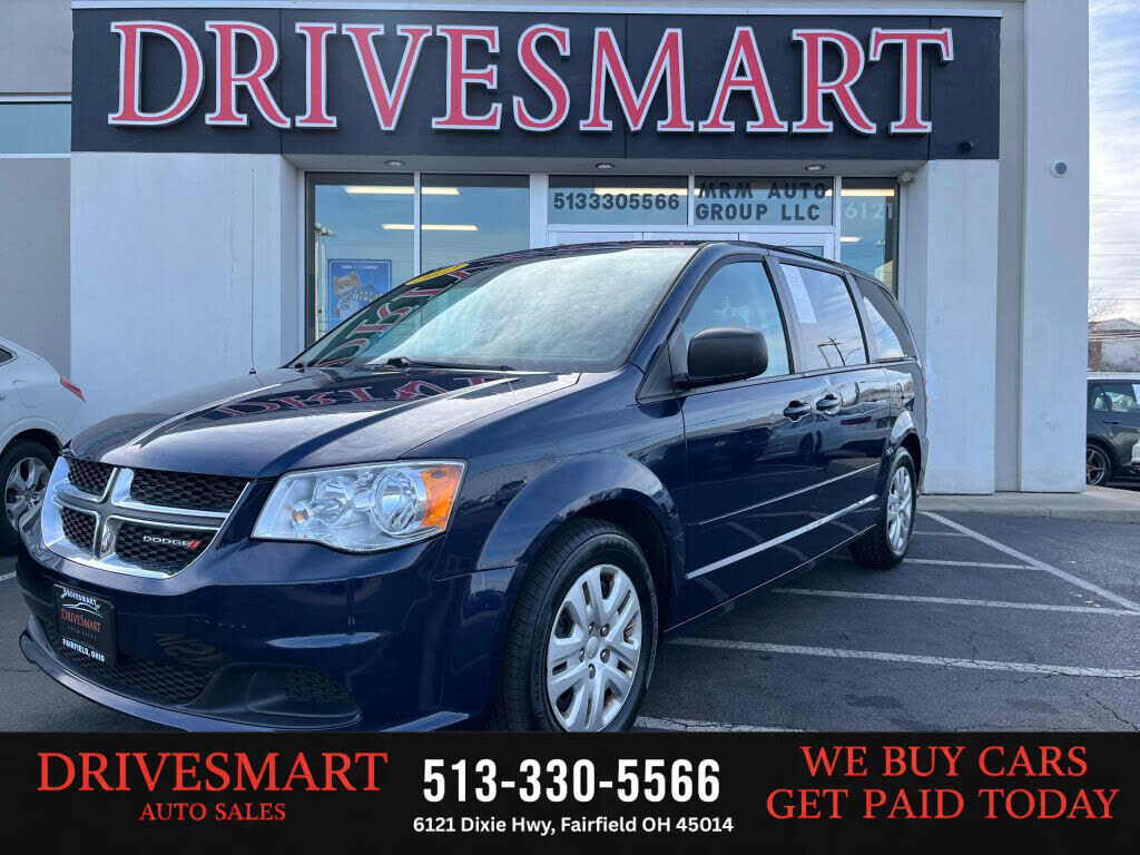 2017 DODGE Grand Caravan