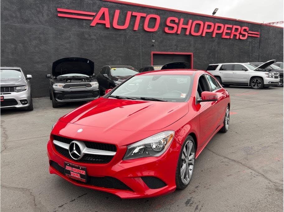 2015 MERCEDES-BENZ CLA-Class