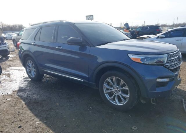 2021 FORD Explorer