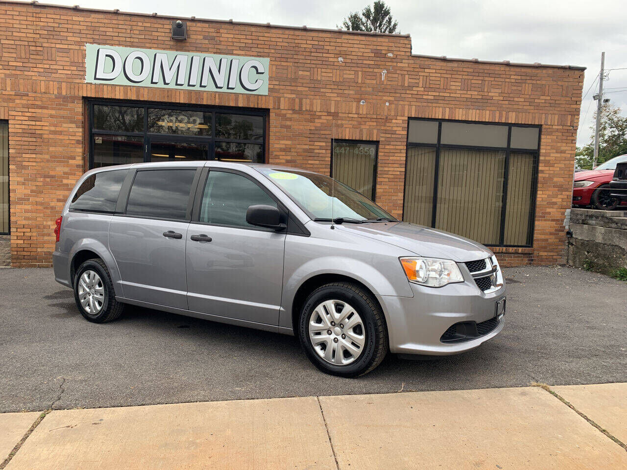 2019 DODGE Grand Caravan