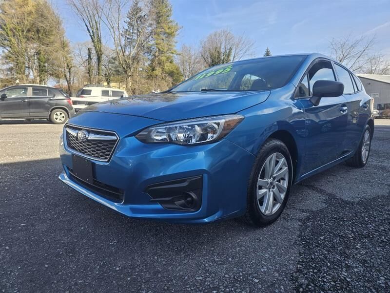 2017 SUBARU Impreza