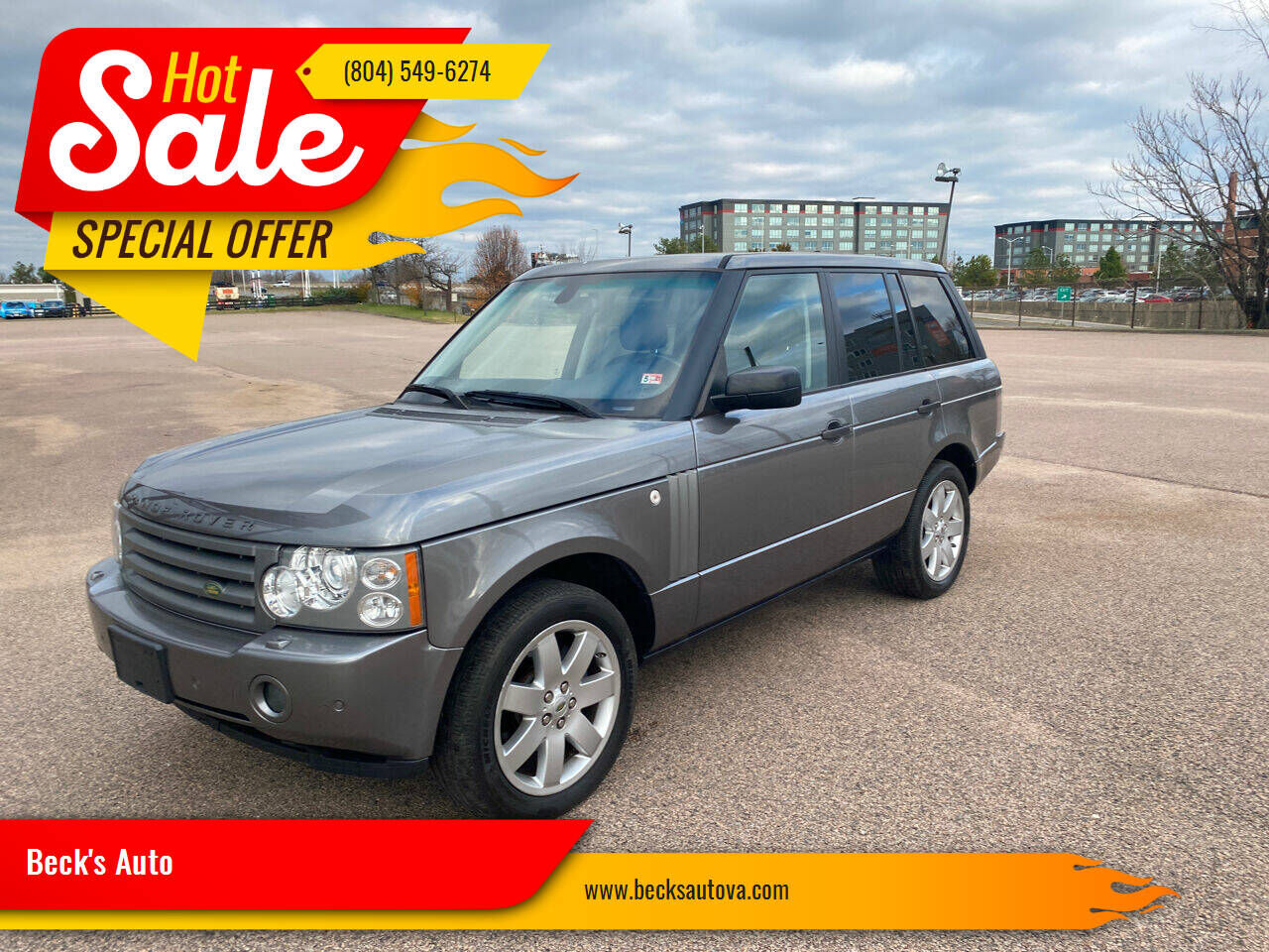 2008 LAND ROVER Range Rover