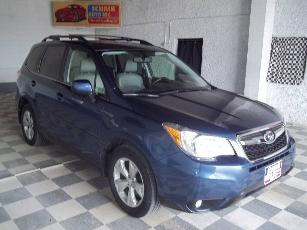 2014 SUBARU Forester