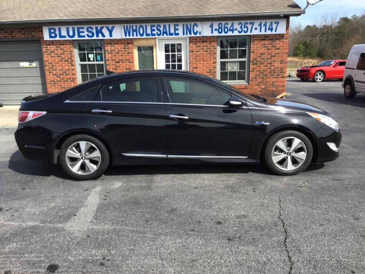 2012 HYUNDAI Sonata