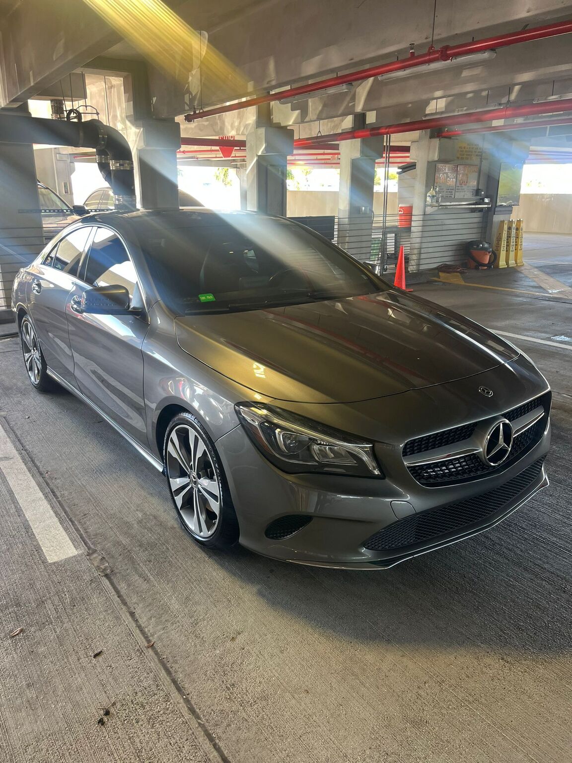 2019 MERCEDES-BENZ CLA-Class