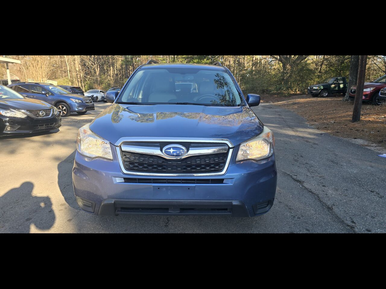 2015 SUBARU Forester