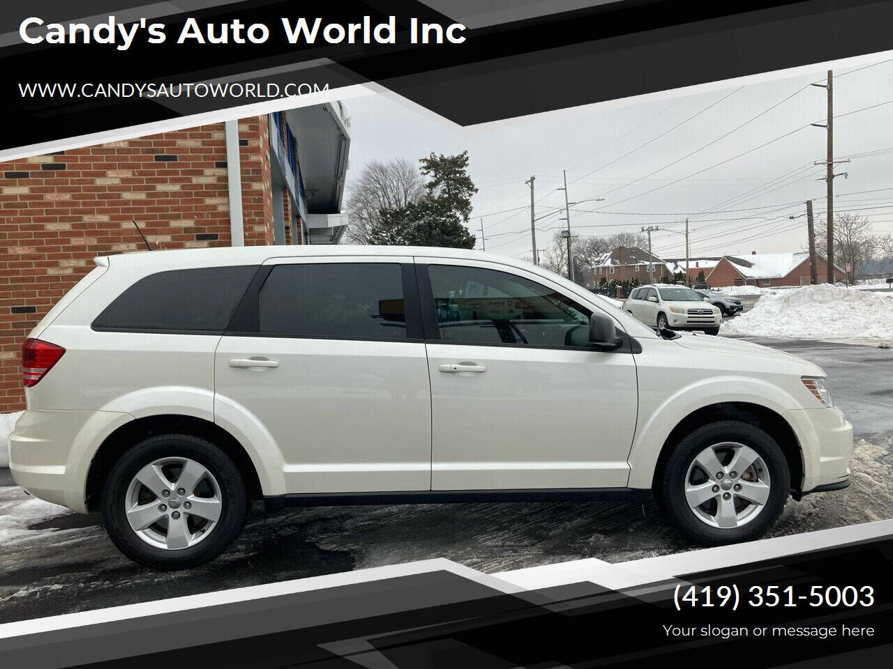 2016 DODGE Journey