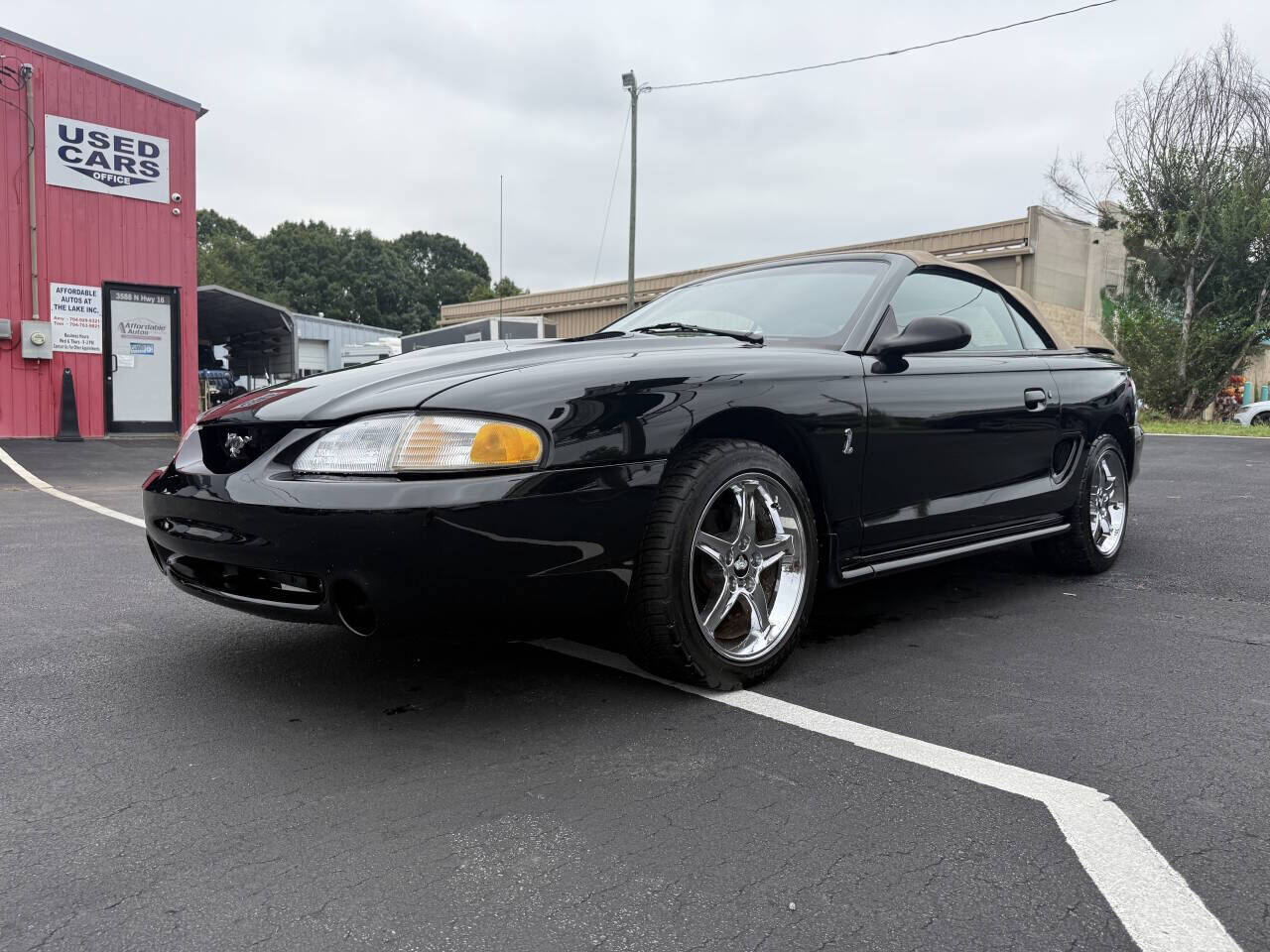 1995 FORD Mustang