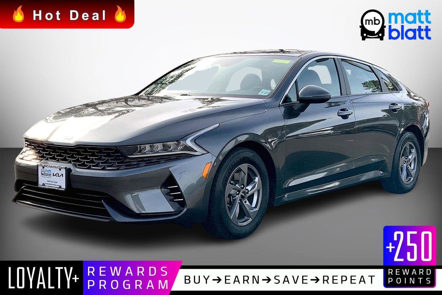 2022 KIA K5