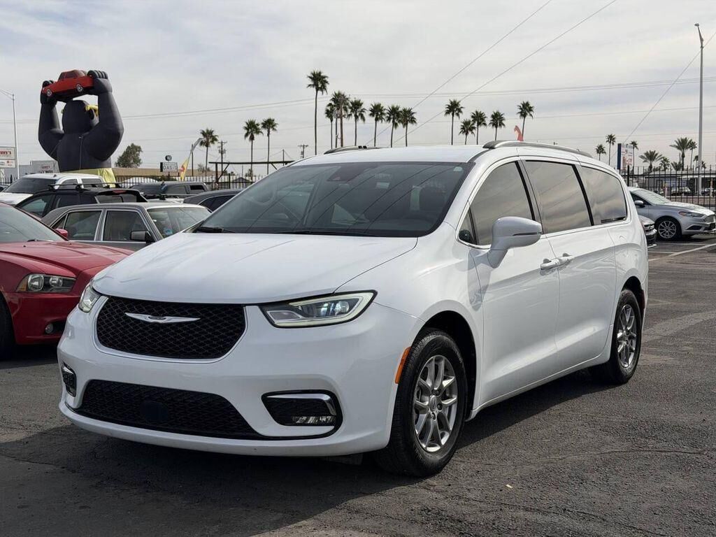 2021 CHRYSLER Pacifica