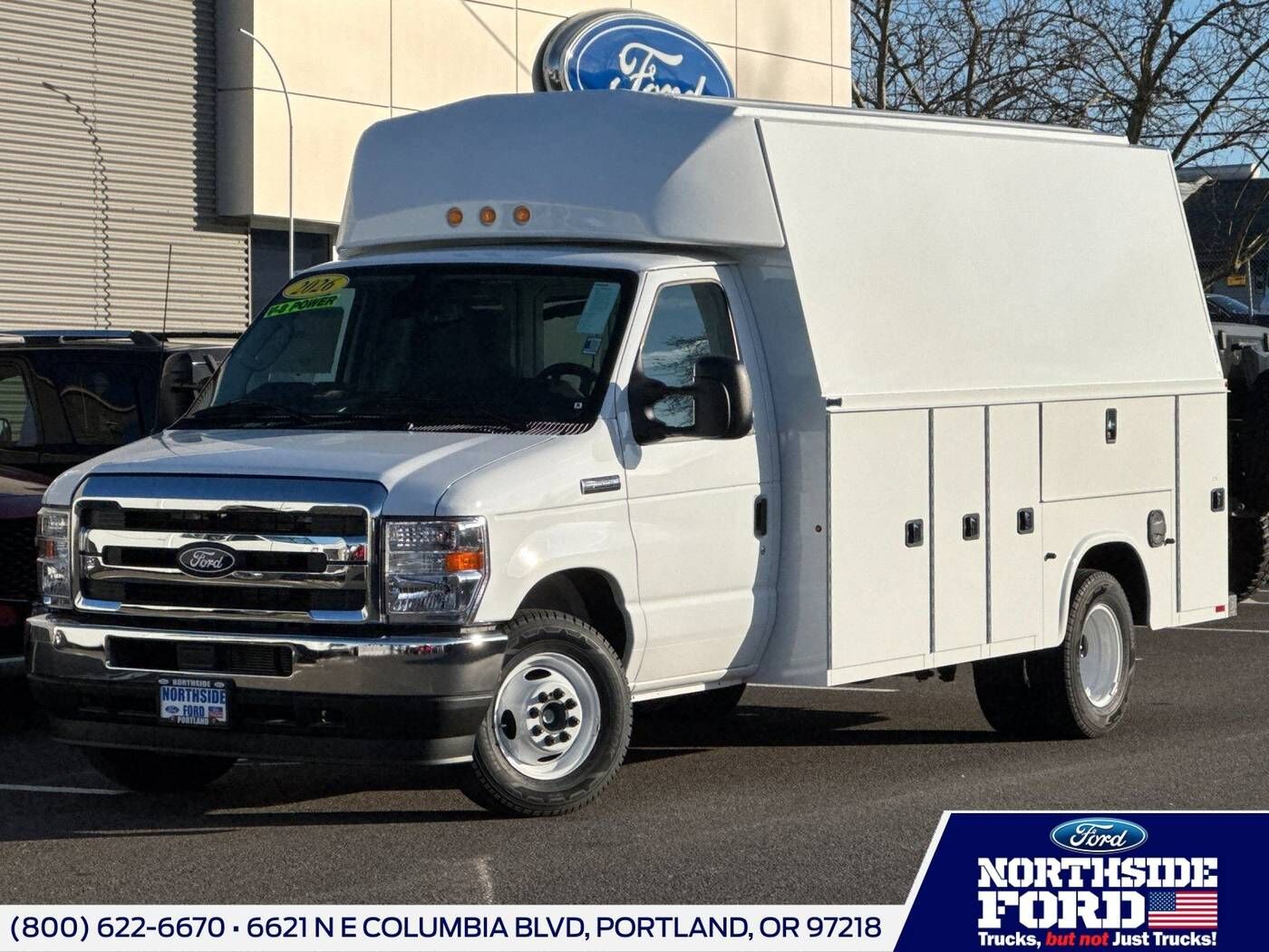 2026 FORD E-350