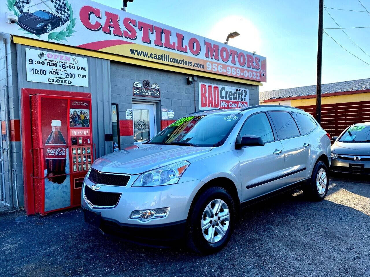 2012 CHEVROLET Traverse