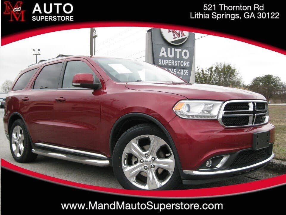 2015 DODGE Durango