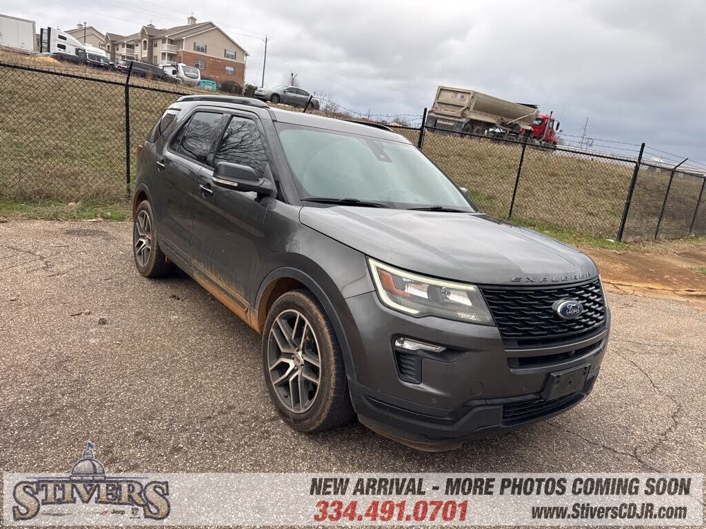 2018 FORD Explorer