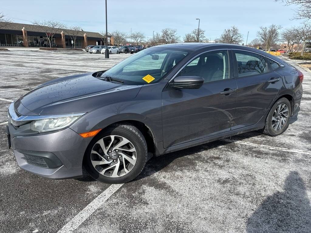 2016 HONDA Civic