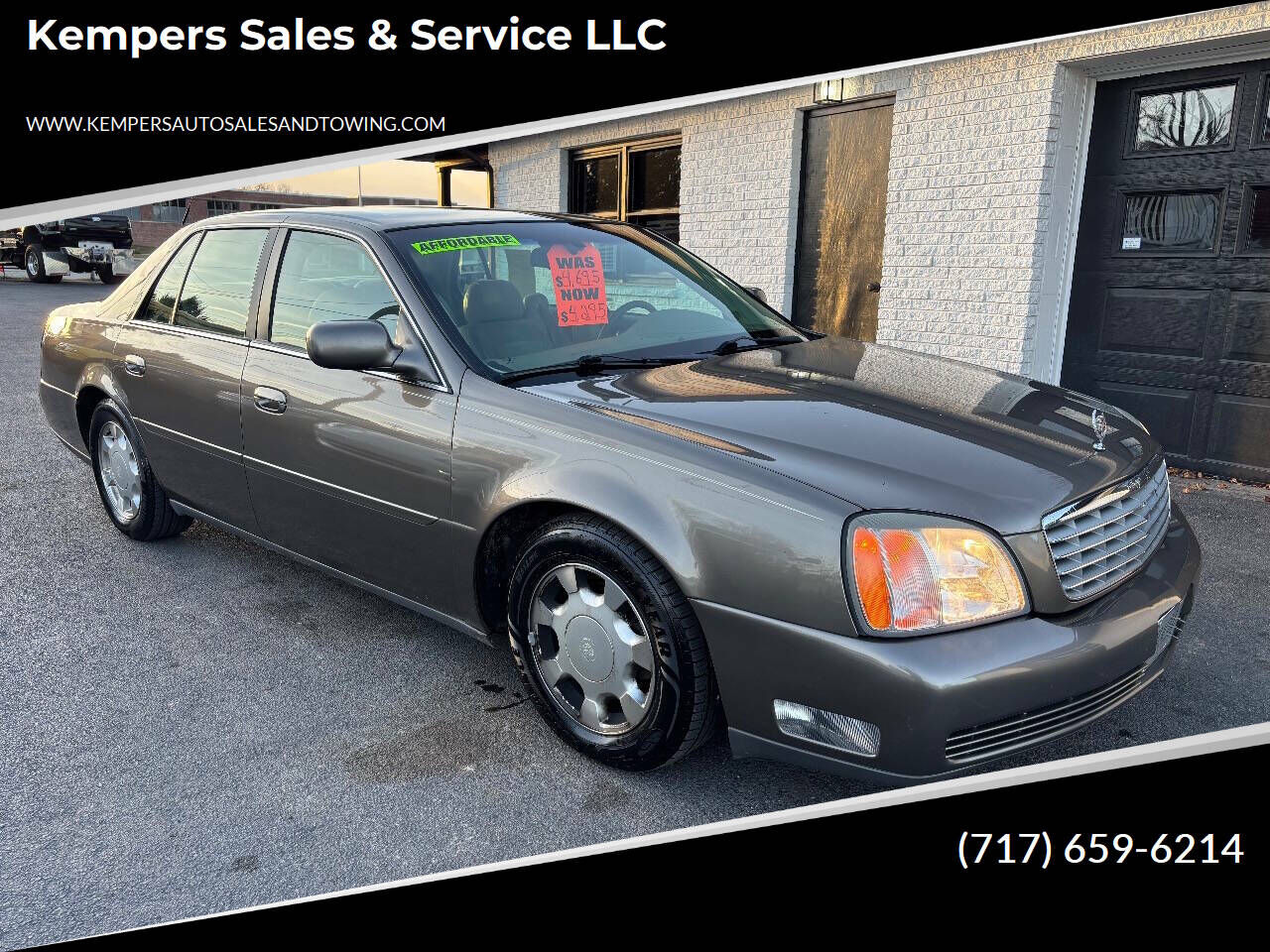 2000 CADILLAC Deville