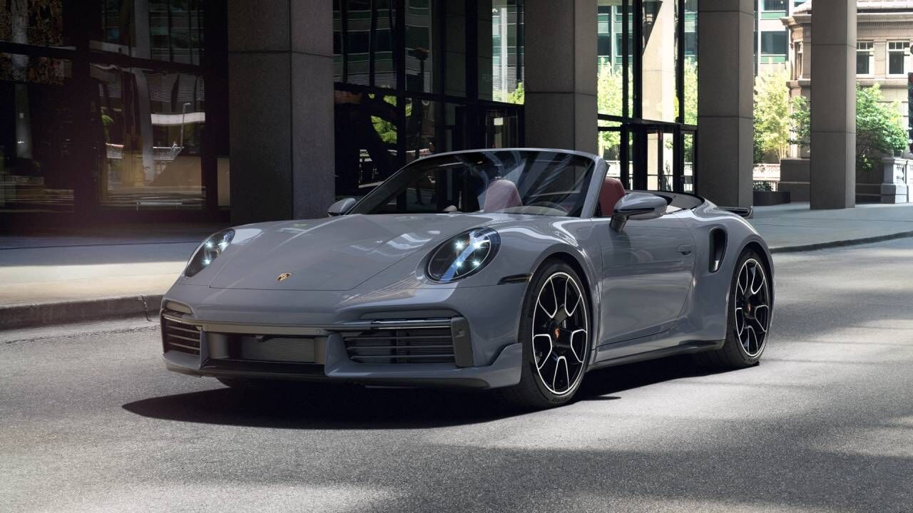 2024 PORSCHE 911