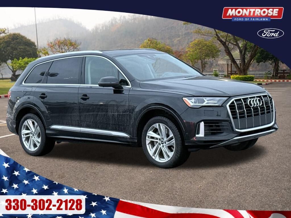 2022 AUDI Q7