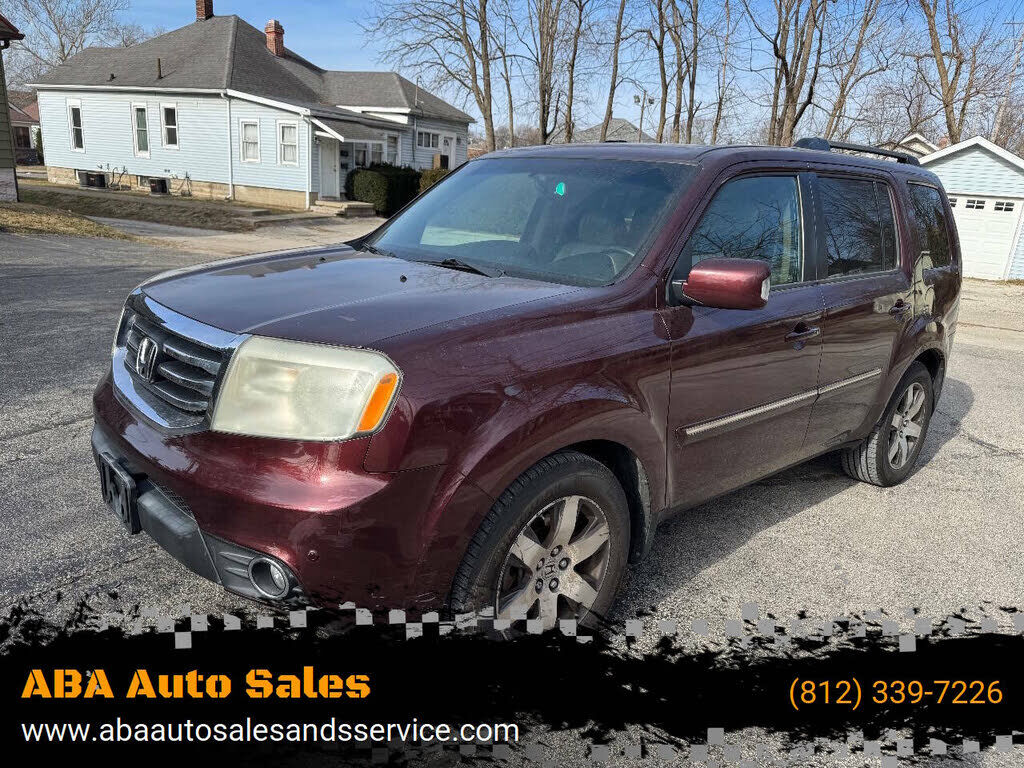2012 HONDA Pilot