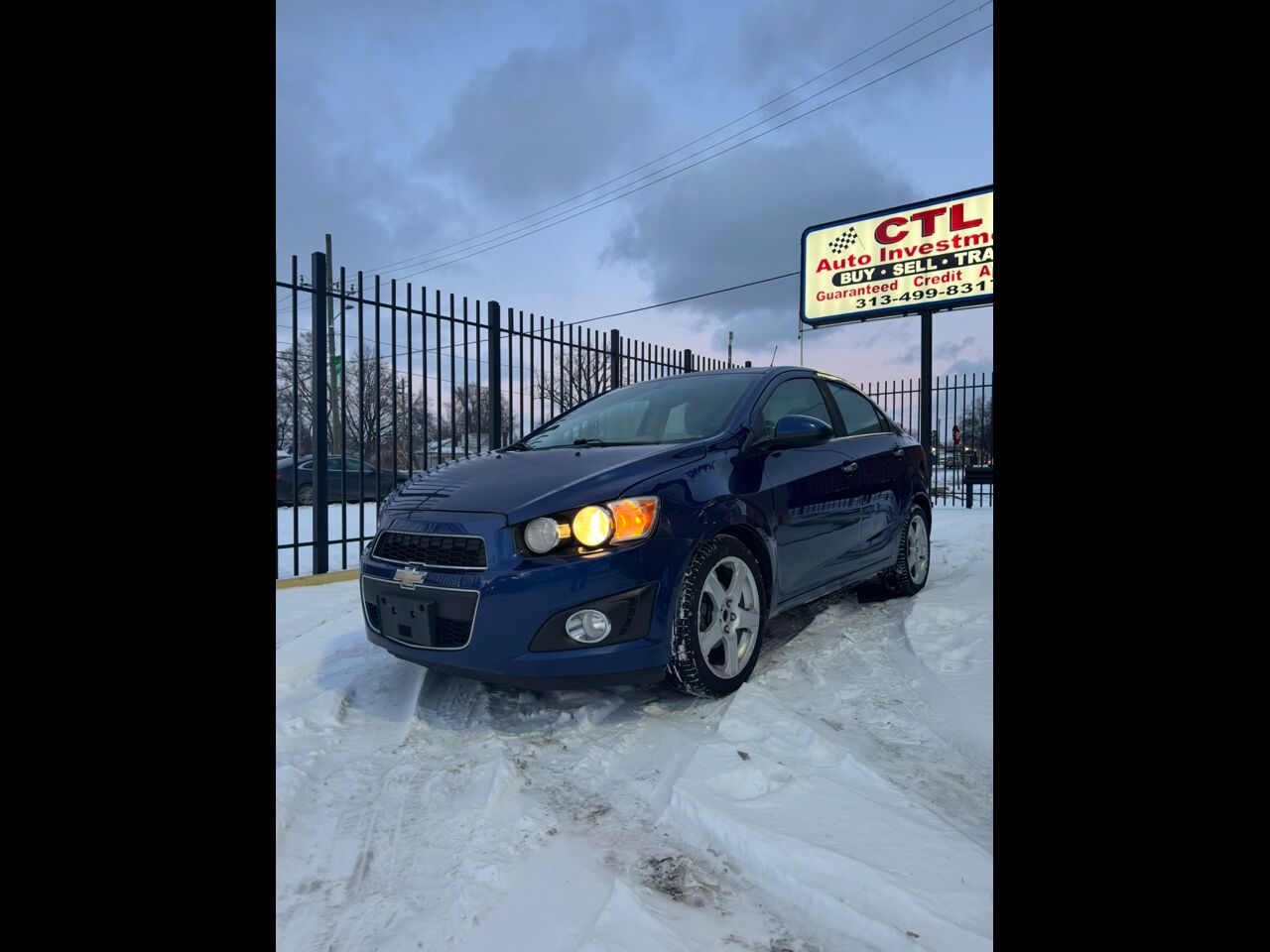 2014 CHEVROLET Sonic