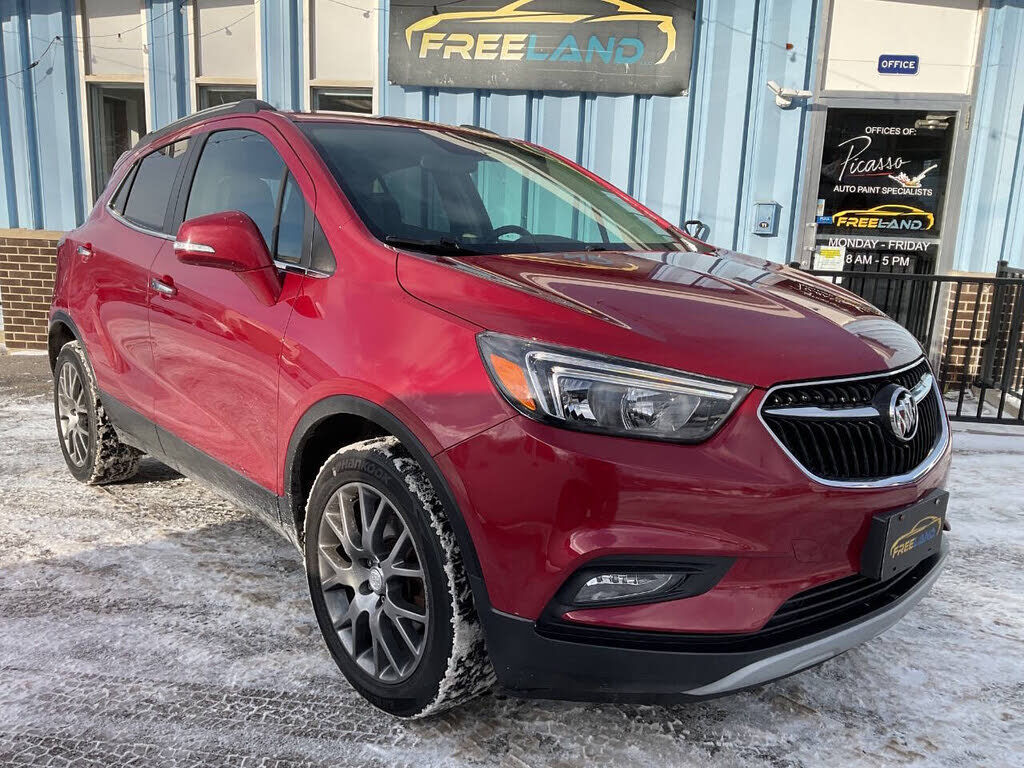2017 BUICK Encore