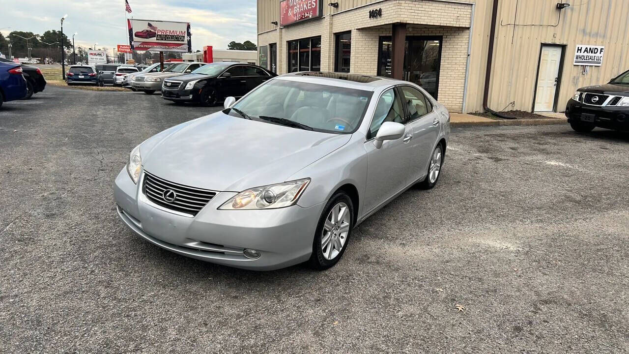 2007 LEXUS ES