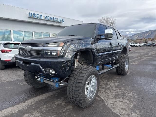 2002 CHEVROLET Avalanche