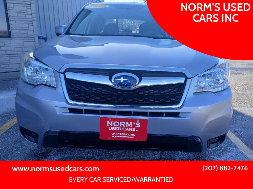 2016 SUBARU Forester