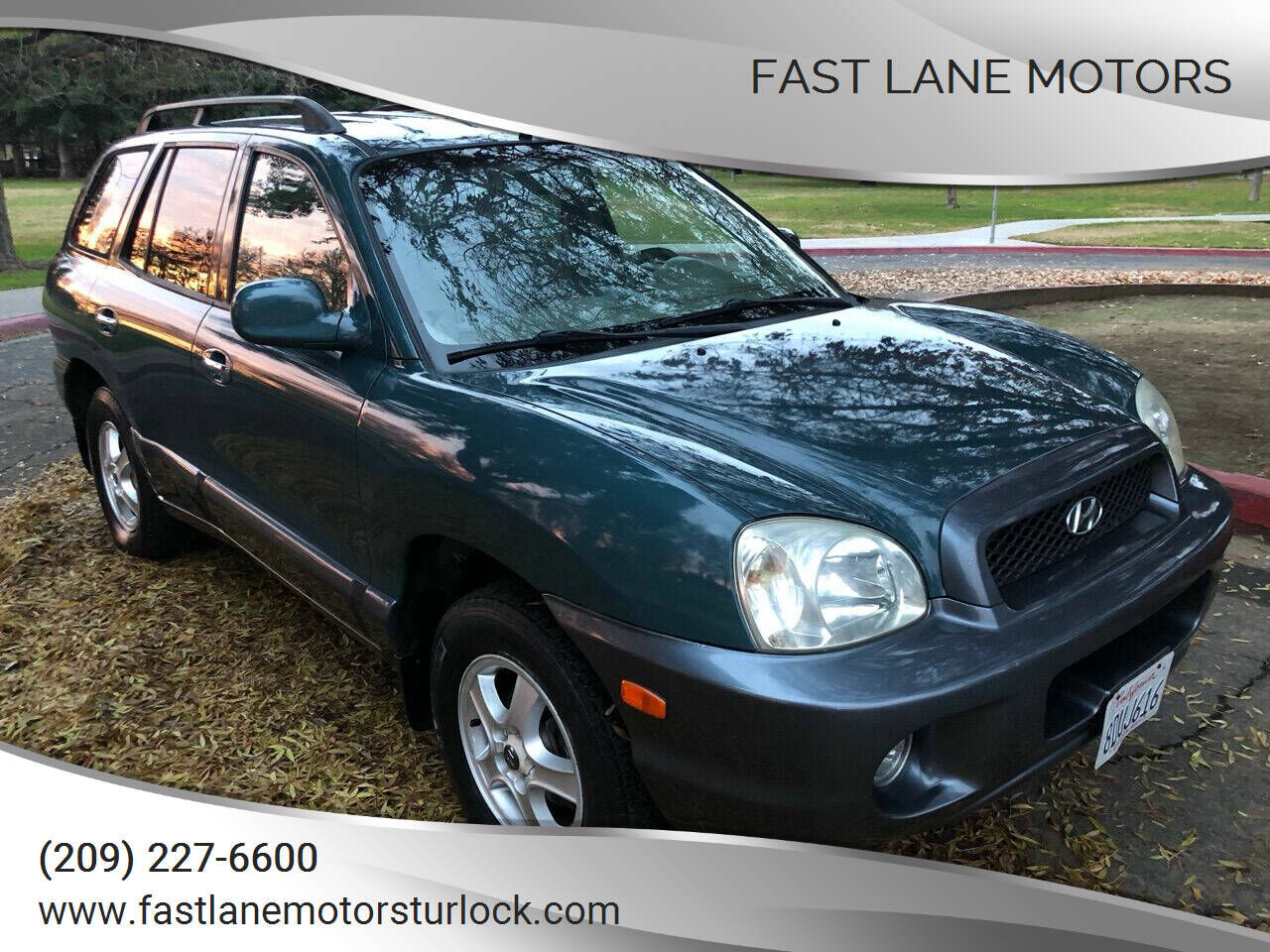 2002 HYUNDAI Santa Fe