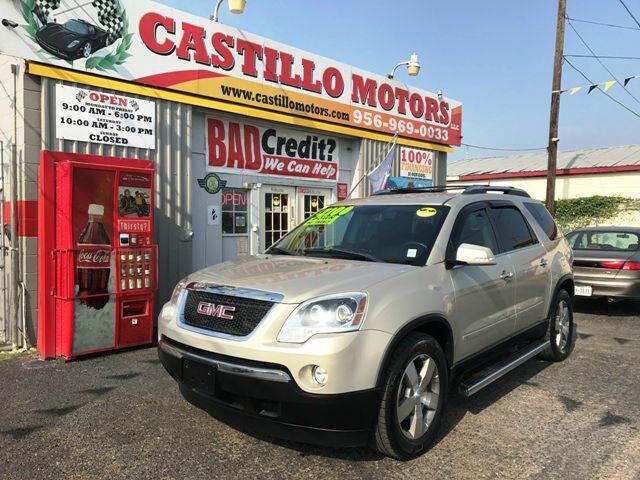 2009 GMC Acadia