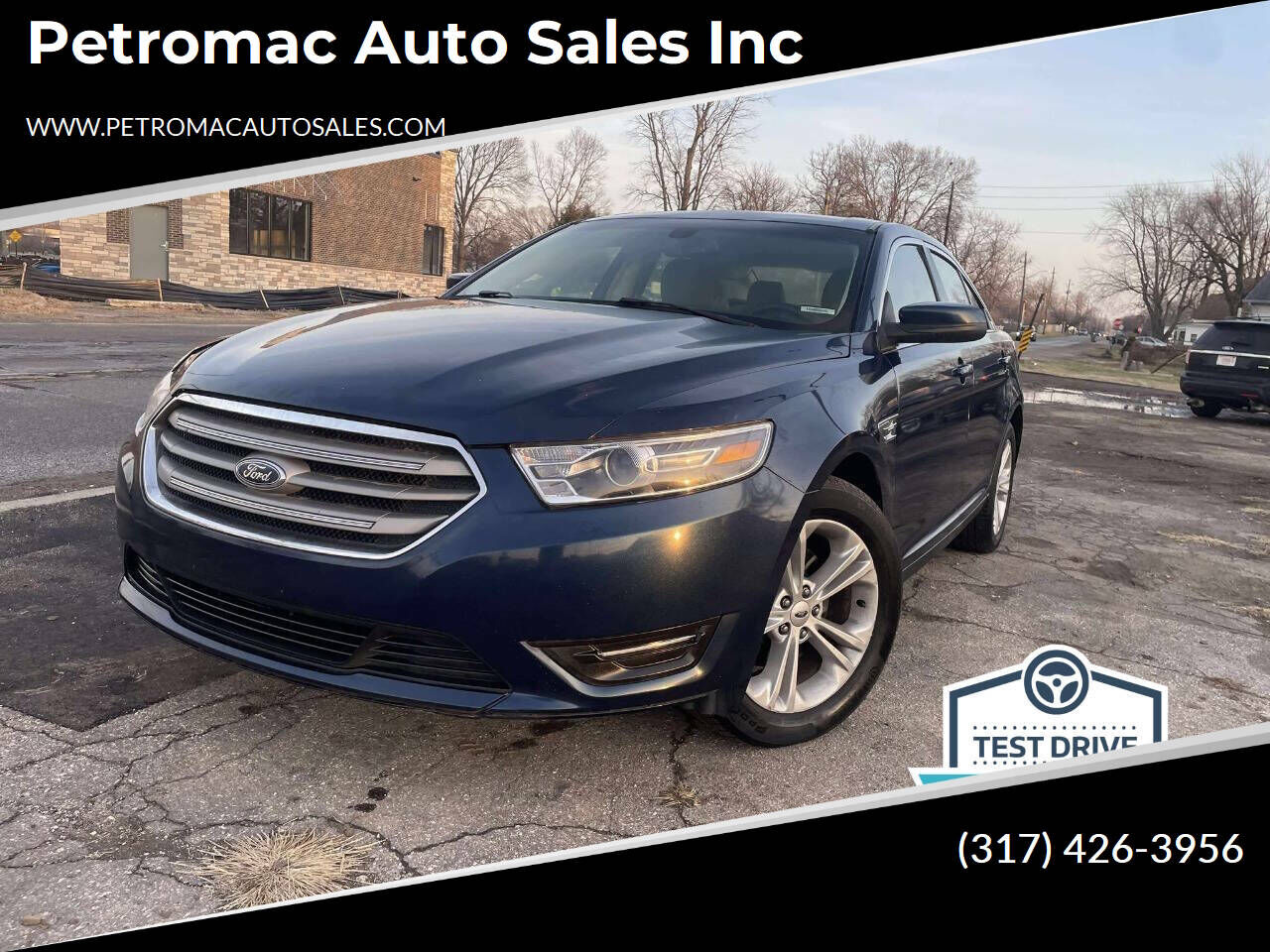 2017 FORD Taurus
