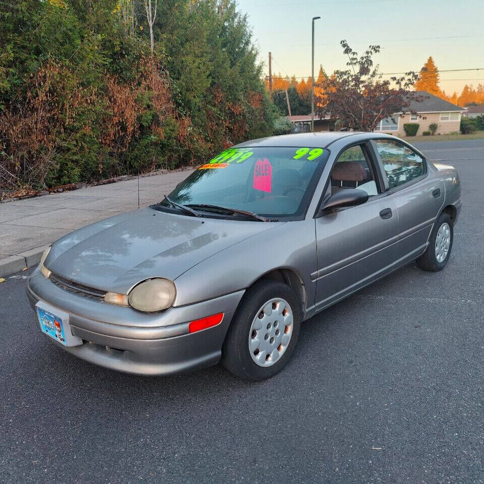1999 DODGE Neon