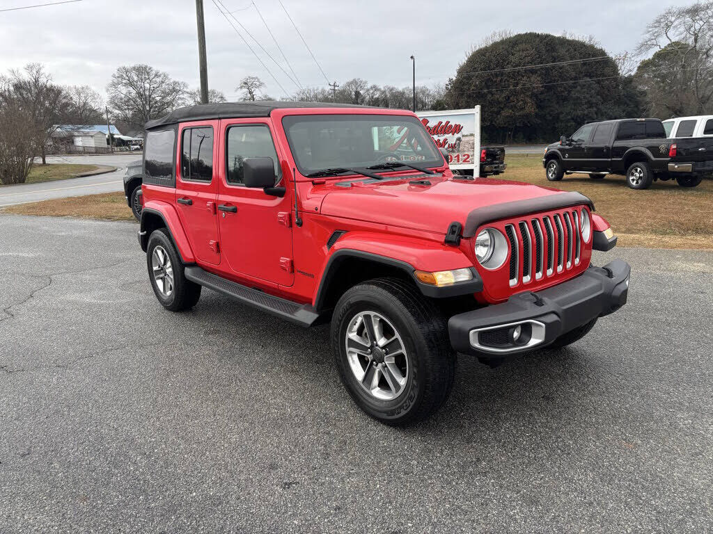2018 JEEP Wrangler