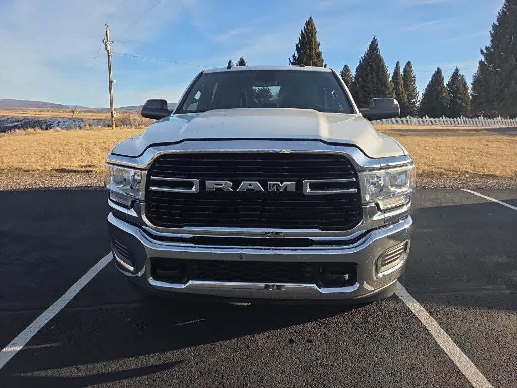2021 RAM 2500