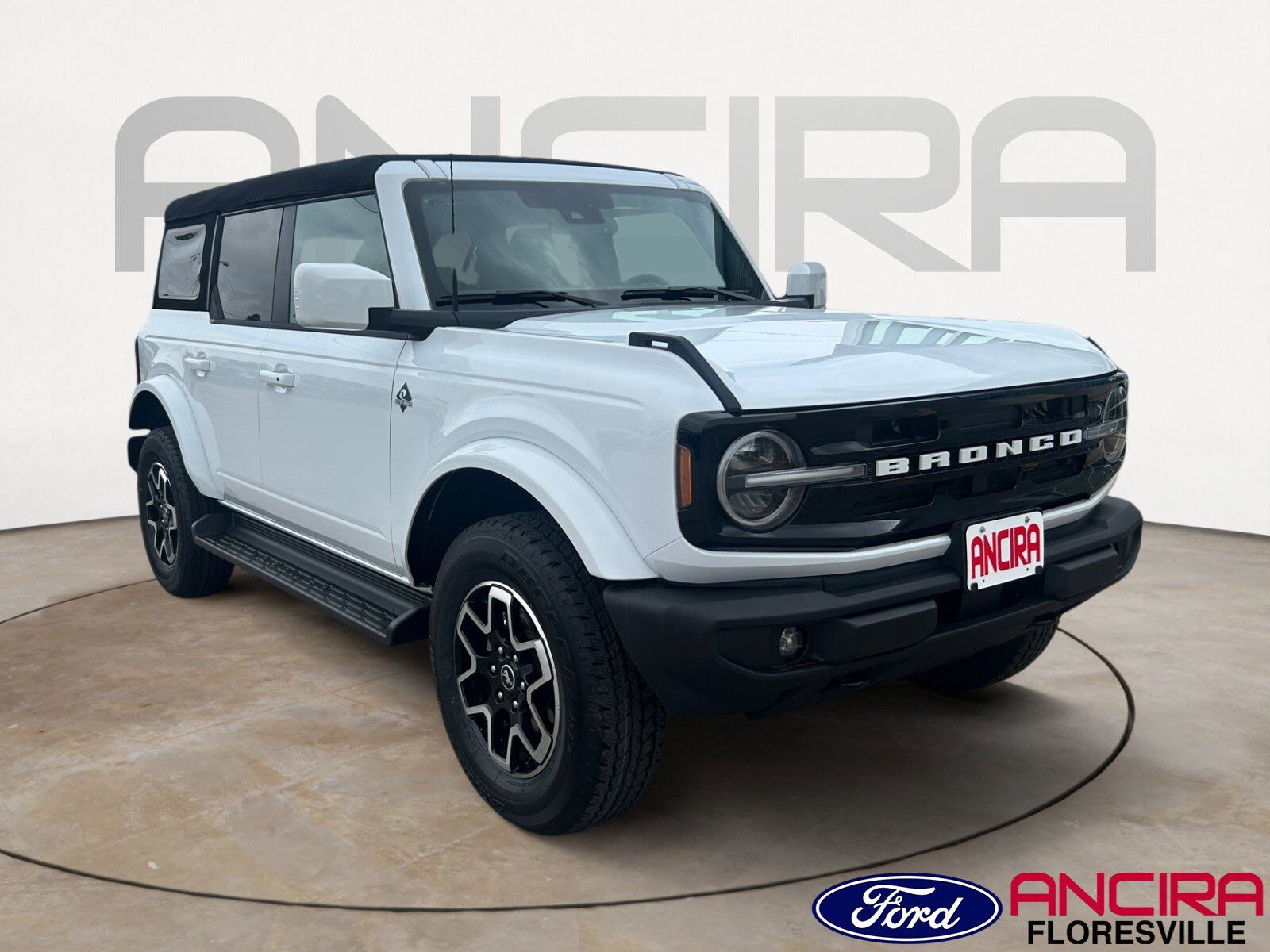 2025 FORD Bronco